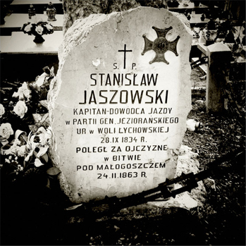 Grób Jaszowskiego