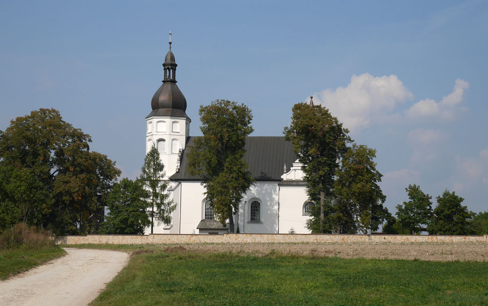 Kościół w Olesznie