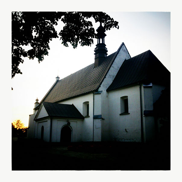 Kościół w Węgleszynie